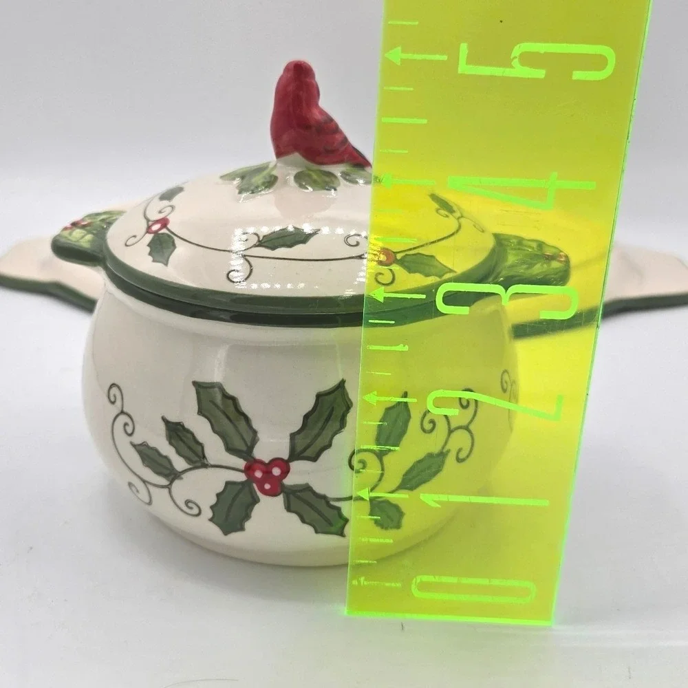Temptations‎ by Tara Holly & Ivy Christmas Serving Set